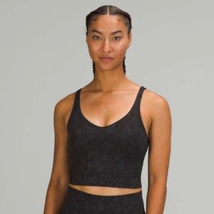 EUC Lululemon Align Cropped Tank